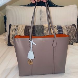 Tory Burch Perry Triple-Compartment Tote Bag
